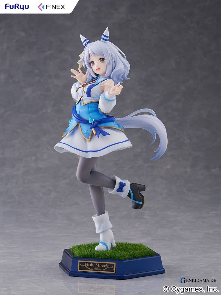Umamusume Pretty Derby F:Nex PVC Statue 1/7 Hishi Miracle 27 cm Ansicht 8