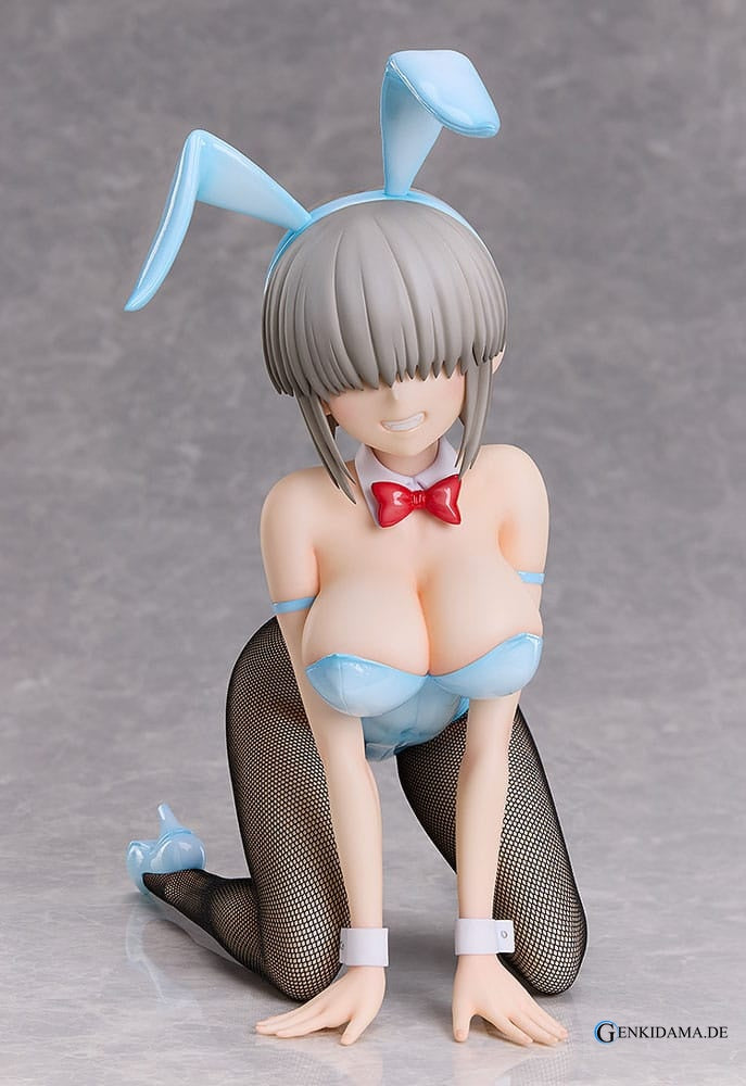 Uzaki-chan Wants to Hang Out! PVC Statue 1/4 Yanagi Uzaki: Bunny Ver. 24 cm Ansicht 2