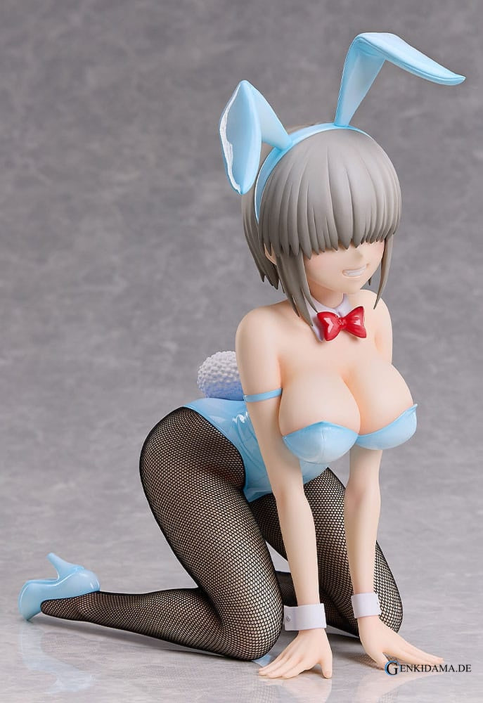 Uzaki-chan Wants to Hang Out! PVC Statue 1/4 Yanagi Uzaki: Bunny Ver. 24 cm Ansicht 3
