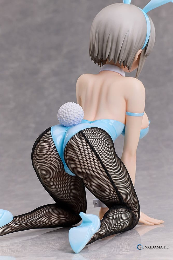 Uzaki-chan Wants to Hang Out! PVC Statue 1/4 Yanagi Uzaki: Bunny Ver. 24 cm Ansicht 7