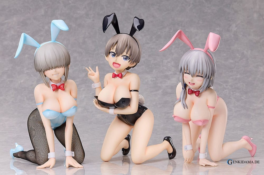 Uzaki-chan Wants to Hang Out! PVC Statue 1/4 Yanagi Uzaki: Bunny Ver. 24 cm Ansicht 9