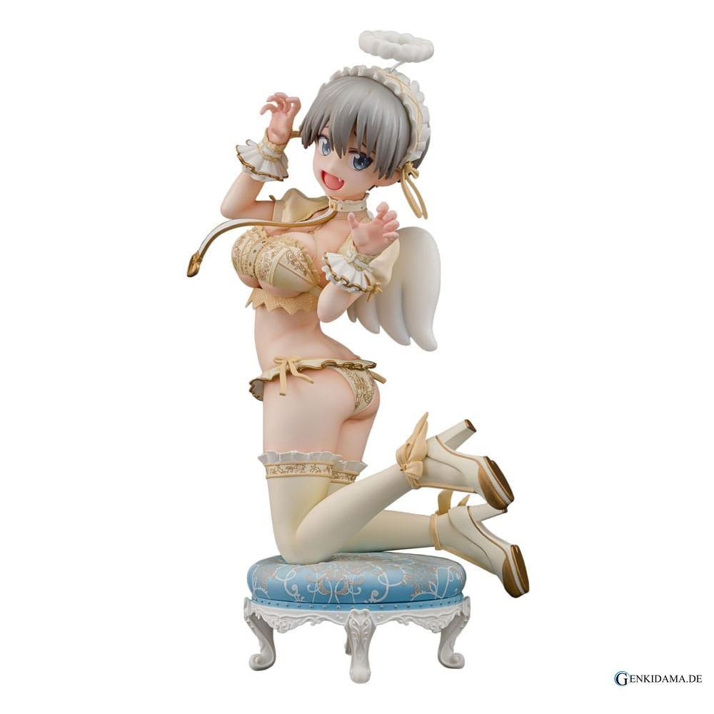 Uzaki-chan Wants to Hang Out! PVC Statue 1/7 Hana Uzaki Angel Ver. 19 cm Ansicht 1