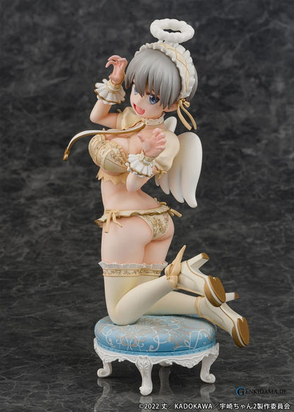 Uzaki-chan Wants to Hang Out! PVC Statue 1/7 Hana Uzaki Angel Ver. 19 cm Ansicht 3