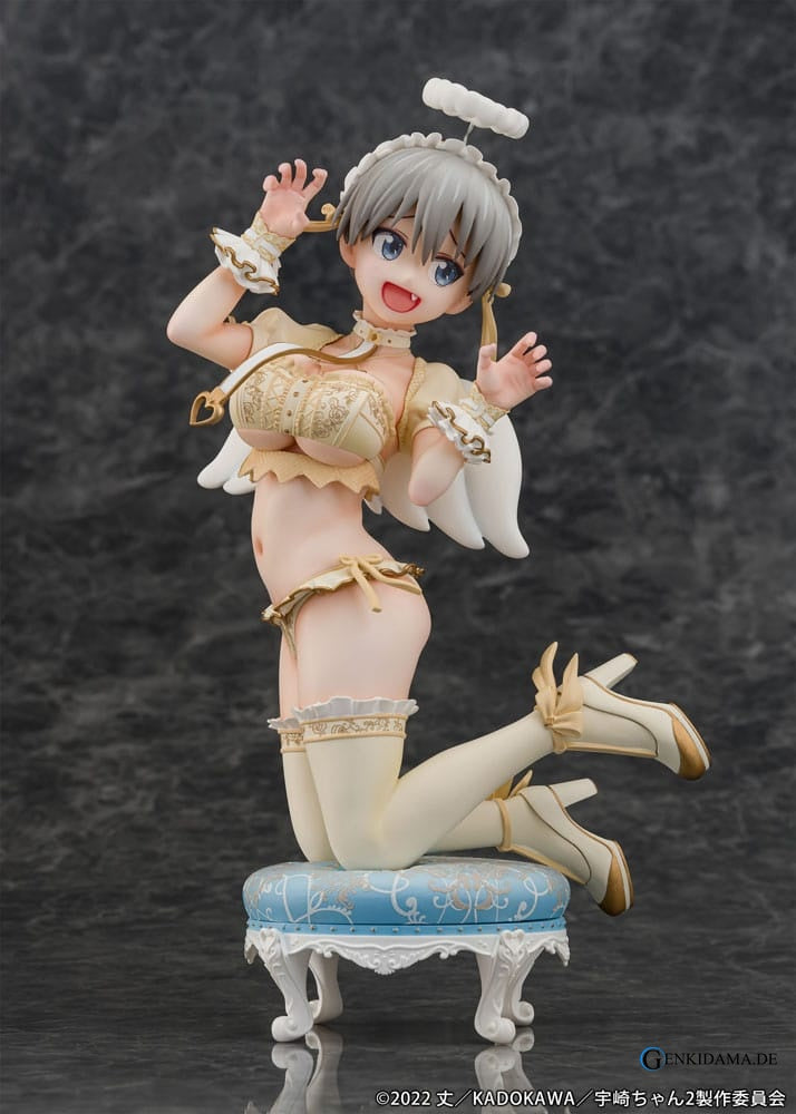 Uzaki-chan Wants to Hang Out! PVC Statue 1/7 Hana Uzaki Angel Ver. 19 cm Ansicht 4