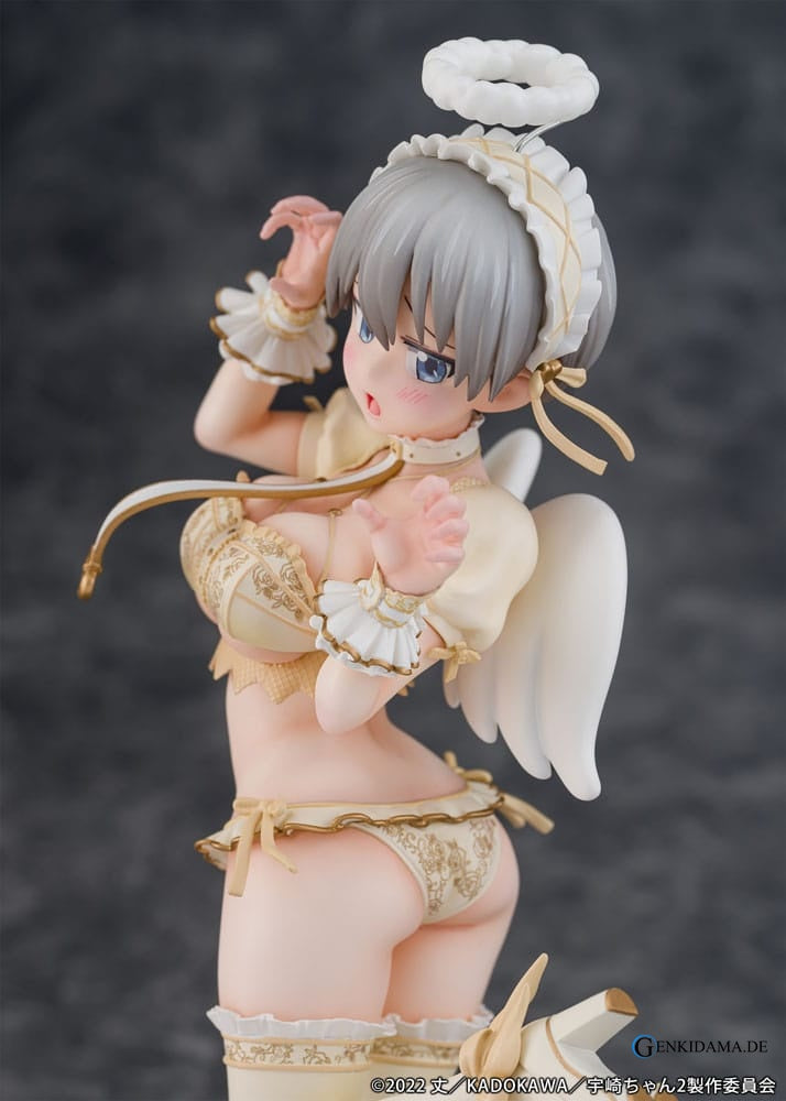 Uzaki-chan Wants to Hang Out! PVC Statue 1/7 Hana Uzaki Angel Ver. 19 cm Ansicht 9