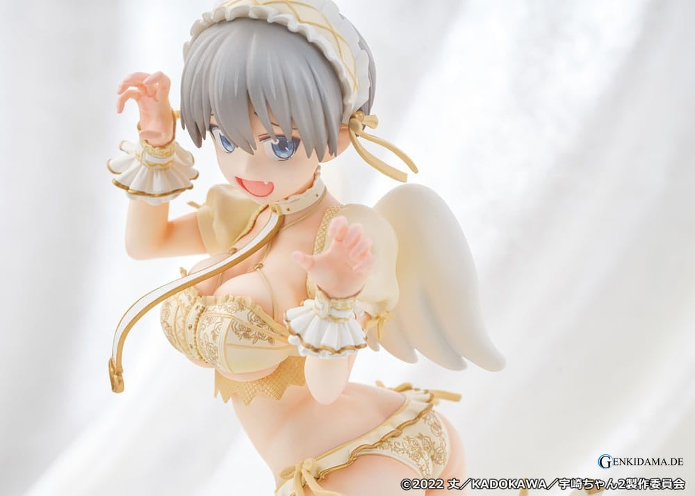 Uzaki-chan Wants to Hang Out! PVC Statue 1/7 Hana Uzaki Angel Ver. 19 cm Ansicht 11
