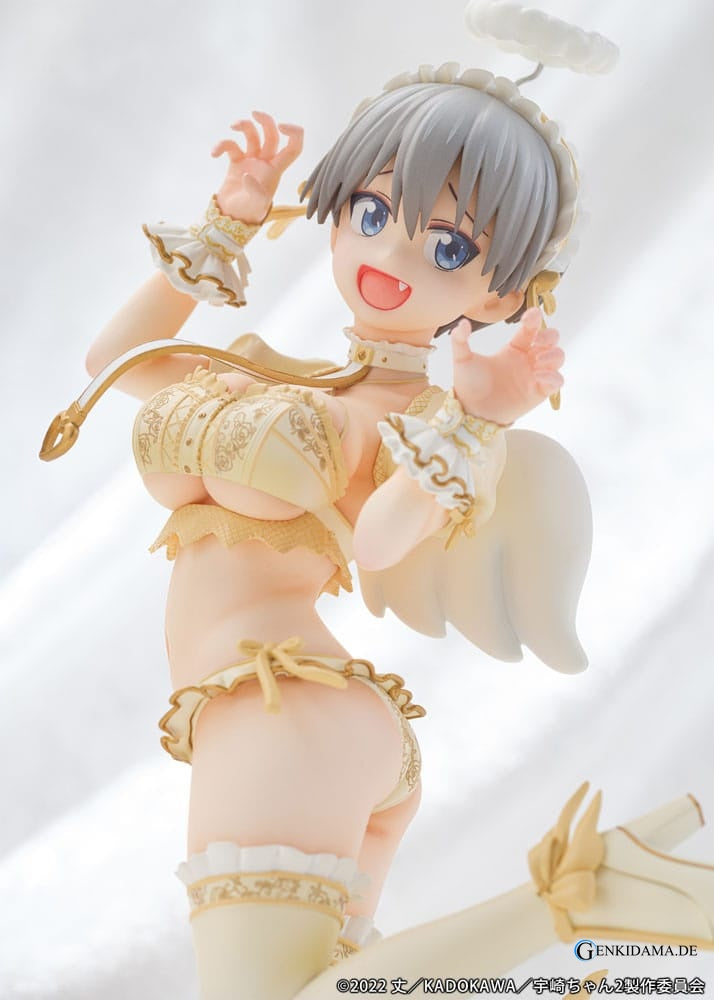 Uzaki-chan Wants to Hang Out! PVC Statue 1/7 Hana Uzaki Angel Ver. 19 cm Ansicht 12