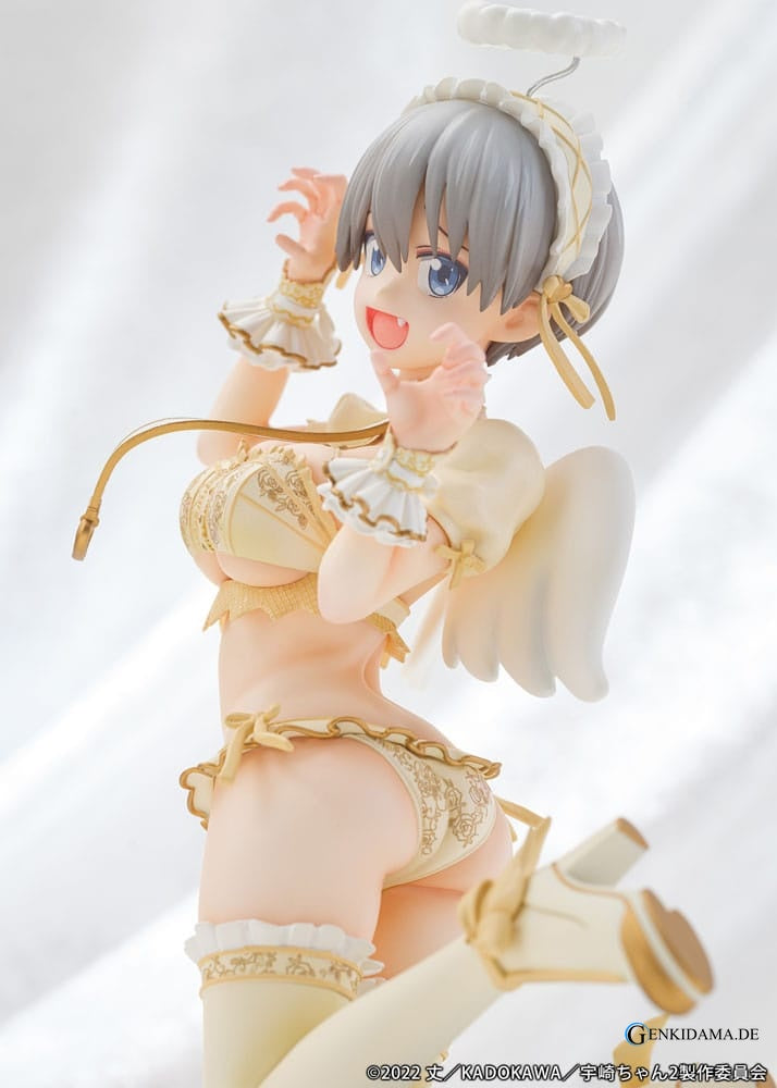 Uzaki-chan Wants to Hang Out! PVC Statue 1/7 Hana Uzaki Angel Ver. 19 cm Ansicht 13