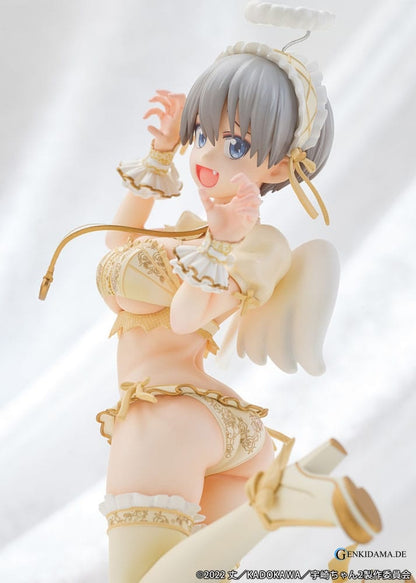 Uzaki-chan Wants to Hang Out! PVC Statue 1/7 Hana Uzaki Angel Ver. 19 cm Ansicht 13