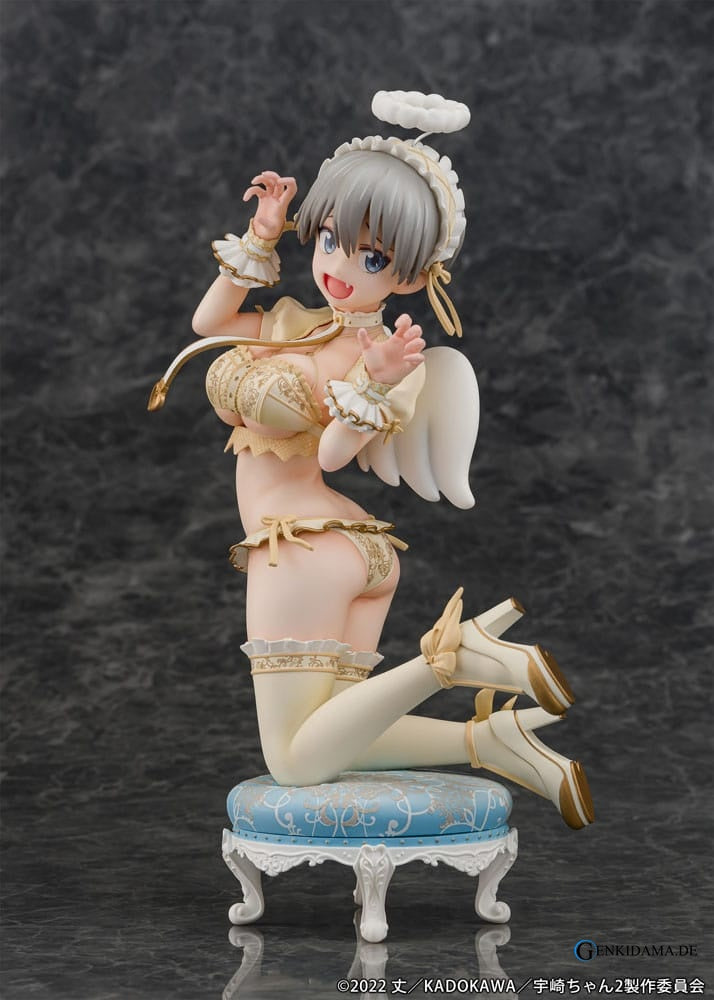Uzaki-chan Wants to Hang Out! PVC Statue 1/7 Hana Uzaki Angel Ver. 19 cm Ansicht 16