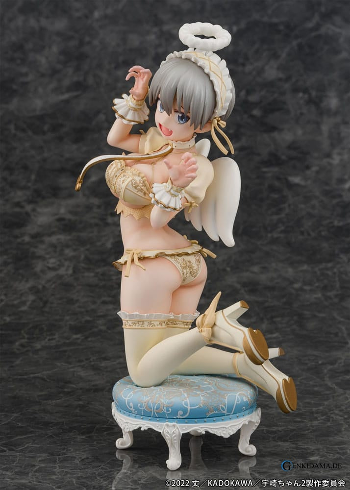 Uzaki-chan Wants to Hang Out! PVC Statue 1/7 Hana Uzaki Angel Ver. 19 cm Ansicht 17