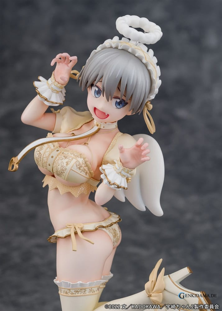 Uzaki-chan Wants to Hang Out! PVC Statue 1/7 Hana Uzaki Angel Ver. 19 cm Ansicht 19