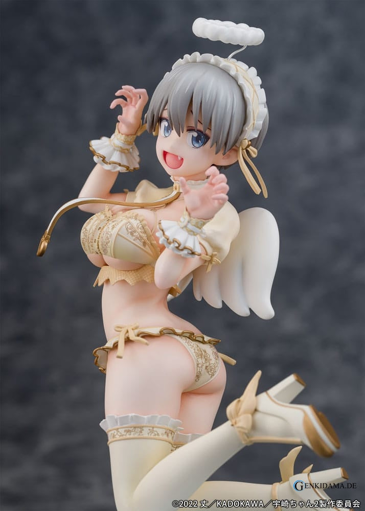 Uzaki-chan Wants to Hang Out! PVC Statue 1/7 Hana Uzaki Angel Ver. 19 cm Ansicht 20