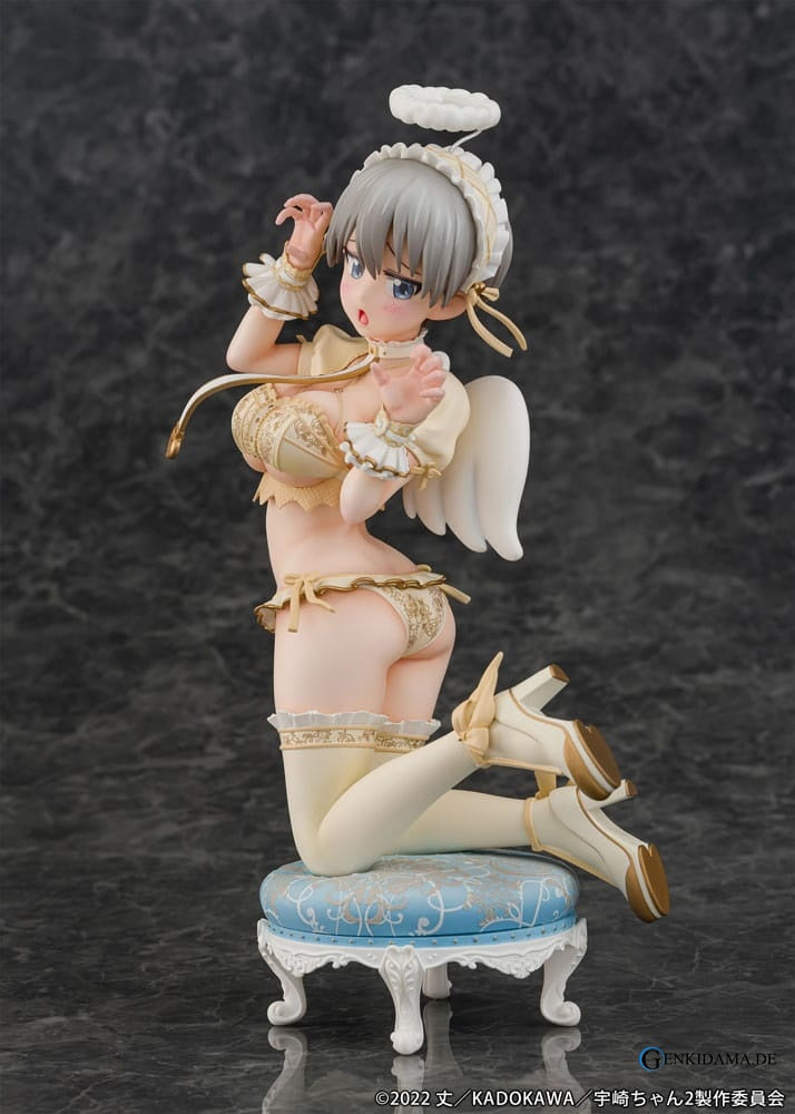 Uzaki-chan Wants to Hang Out! PVC Statue 1/7 Hana Uzaki Angel Ver. 19 cm Ansicht 21