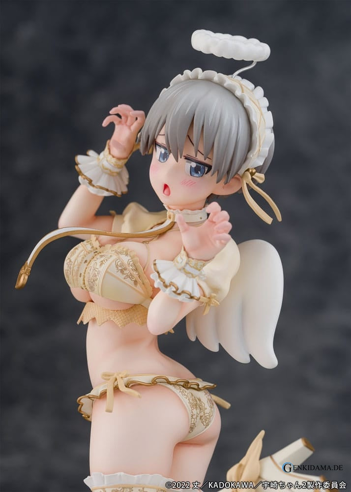 Uzaki-chan Wants to Hang Out! PVC Statue 1/7 Hana Uzaki Angel Ver. 19 cm Ansicht 22