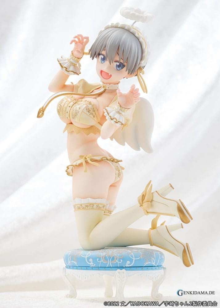 Uzaki-chan Wants to Hang Out! PVC Statue 1/7 Hana Uzaki Angel Ver. 19 cm Ansicht 24