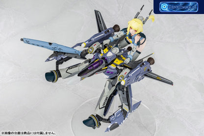 V.F.G. Macross Frontier VF-25S Super Messiah Plastic Model [Aoshima] Ansicht 12