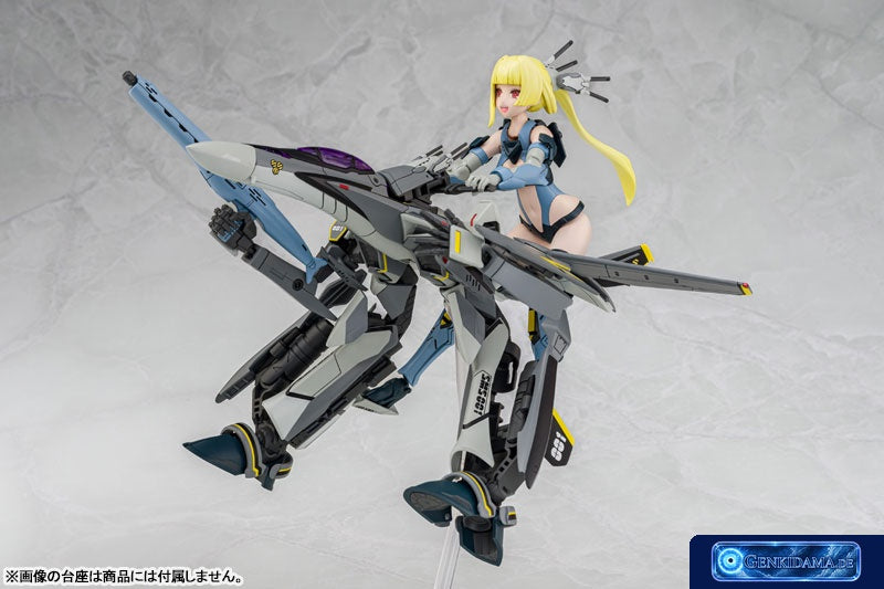 V.F.G. Macross Frontier VF-25S Super Messiah Plastic Model [Aoshima] Ansicht 22