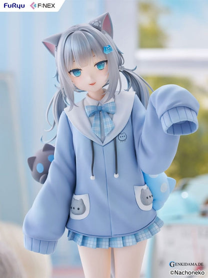 Virtual YouTuber F:NEX PVC Statue 1/7 Nachoneko 24 cm Ansicht 3