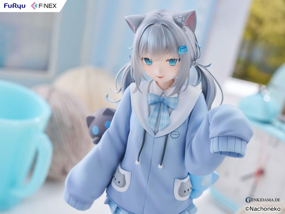 Virtual YouTuber F:NEX PVC Statue 1/7 Nachoneko 24 cm Ansicht 5