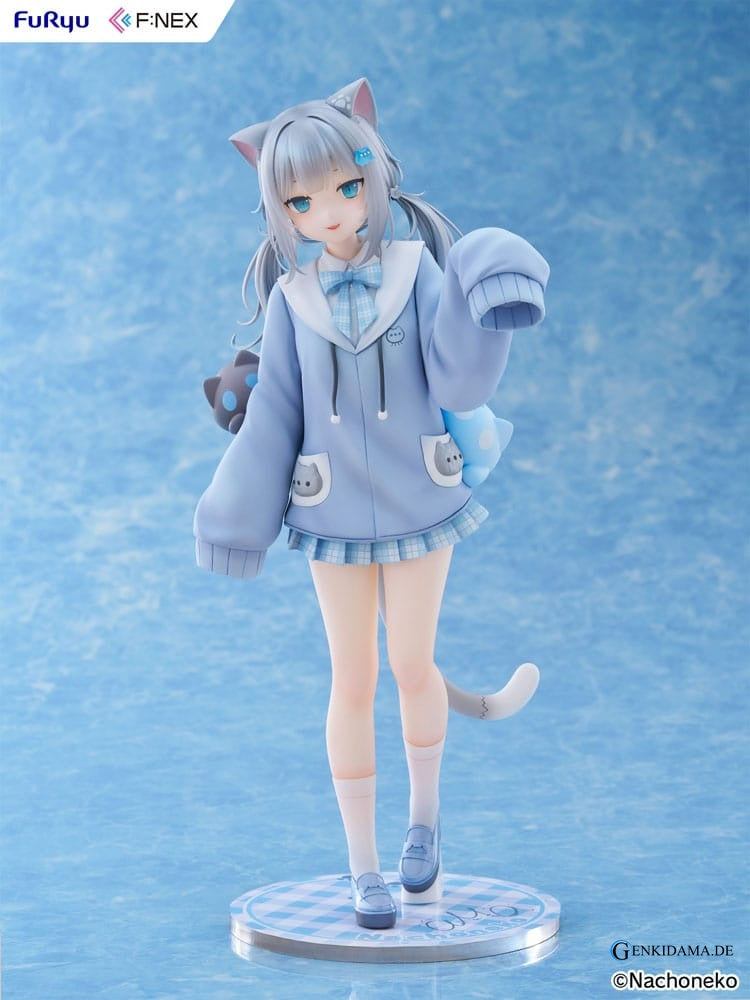 Virtual YouTuber F:NEX PVC Statue 1/7 Nachoneko 24 cm Ansicht 7