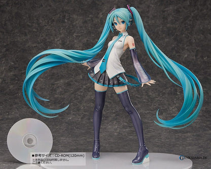 Vocaloid 3 PVC Statue 1/4 Hatsune Miku V3 42 cm (3rd-run) Ansicht 2