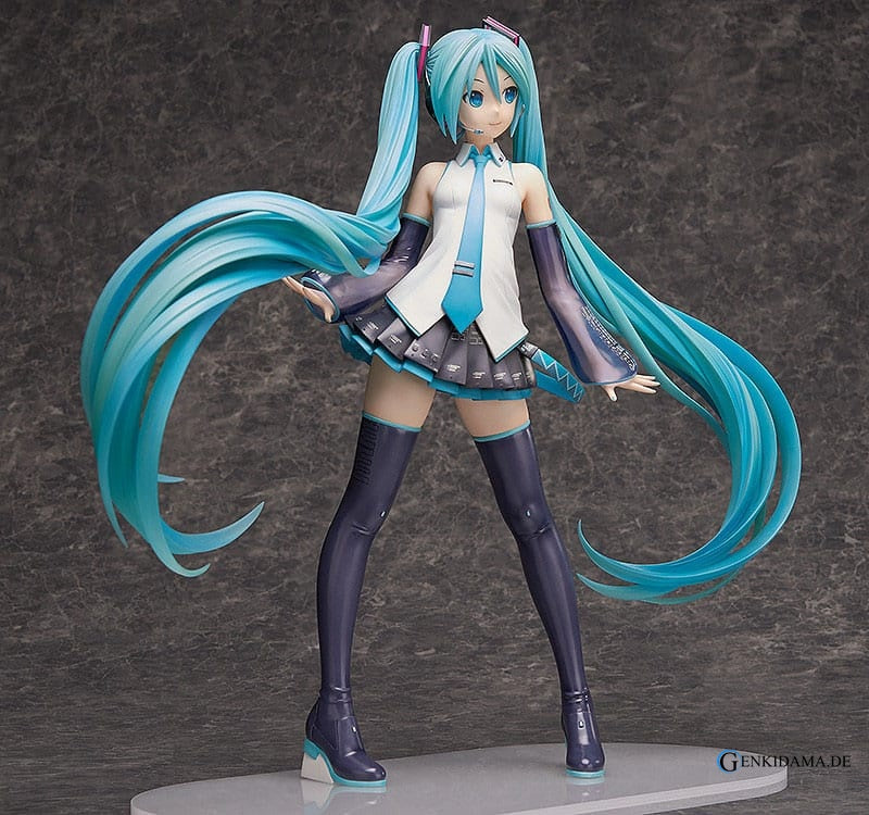 Vocaloid 3 PVC Statue 1/4 Hatsune Miku V3 42 cm (3rd-run) Ansicht 5