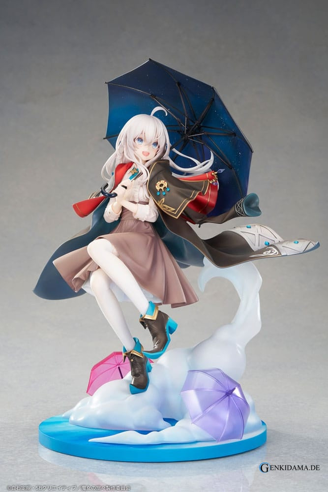 Wandering Witch: The Journey of Elaina PVC Statue 1/7 Elaina Sky After Rain 29 cm Ansicht 1