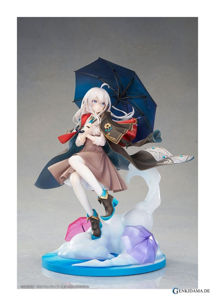 Wandering Witch: The Journey of Elaina PVC Statue 1/7 Elaina Sky After Rain 29 cm Ansicht 12