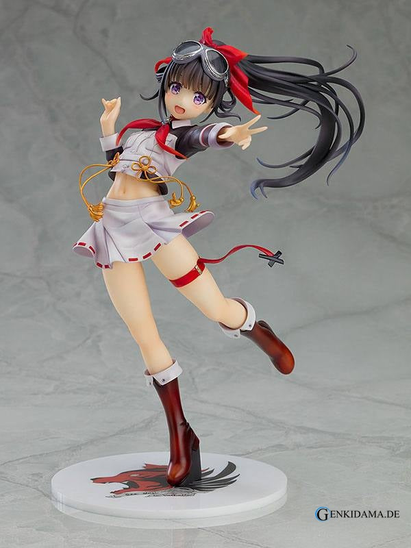 Warlords of Sigrdrifa PVC Statue 1/7 Miyako Muguruma 25 cm Ansicht 2