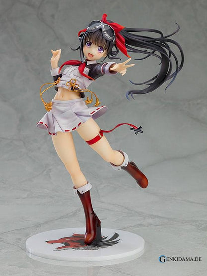 Warlords of Sigrdrifa PVC Statue 1/7 Miyako Muguruma 25 cm Ansicht 2