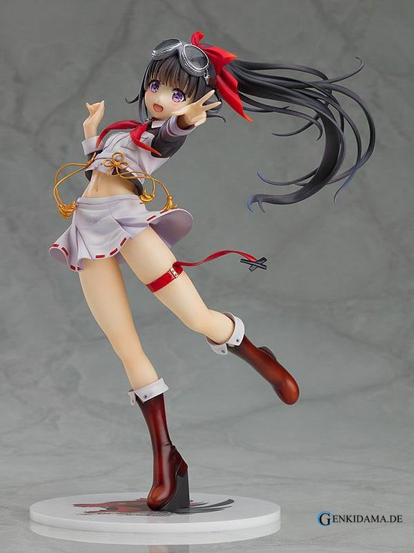 Warlords of Sigrdrifa PVC Statue 1/7 Miyako Muguruma 25 cm Ansicht 3