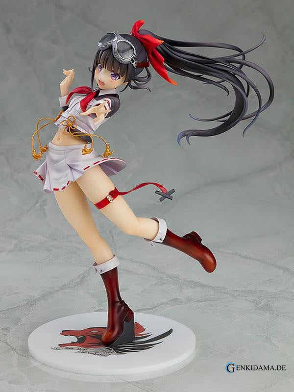 Warlords of Sigrdrifa PVC Statue 1/7 Miyako Muguruma 25 cm Ansicht 4