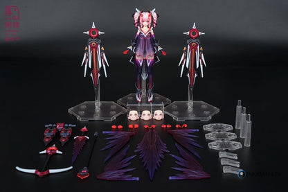 Witch of the Other World Fatereal 1/12 Complete Model Action Figure [CiYuanJuXiang (EXSSRION)] Ansicht 2