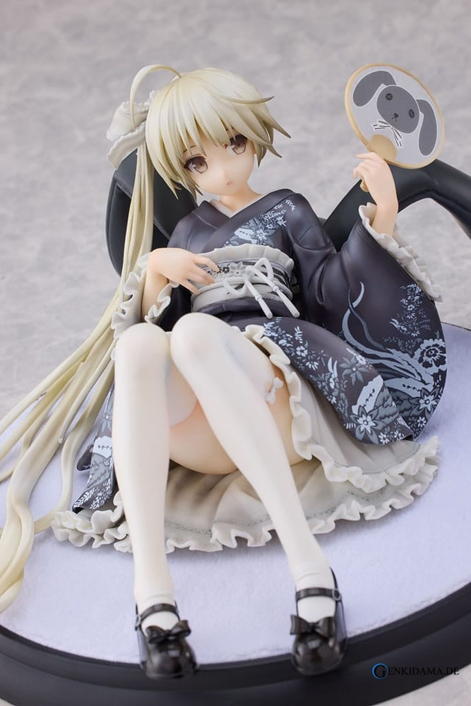 Yosuga no Sora Statue 1/7 Kasugano Sora Yukata Ver. 11 cm Ansicht 6