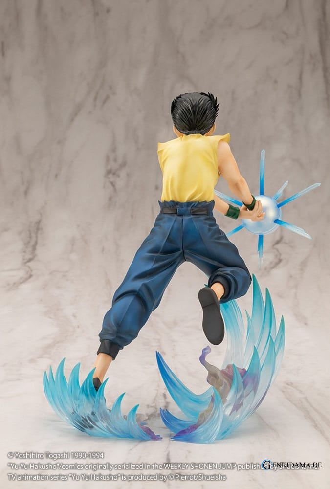 Yu Yu Hakusho ARTFXJ Statue 1/8 Yusuke Urameshi Ver. 2 19 cm Ansicht 6