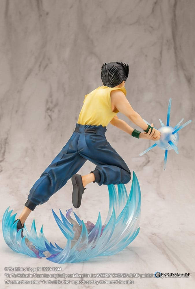 Yu Yu Hakusho ARTFXJ Statue 1/8 Yusuke Urameshi Ver. 2 19 cm Ansicht 7