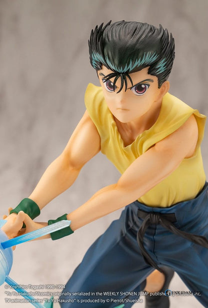 Yu Yu Hakusho ARTFXJ Statue 1/8 Yusuke Urameshi Ver. 2 19 cm Ansicht 9