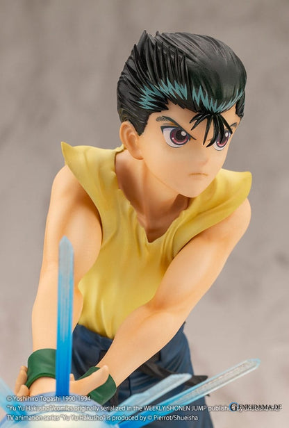 Yu Yu Hakusho ARTFXJ Statue 1/8 Yusuke Urameshi Ver. 2 19 cm Ansicht 10