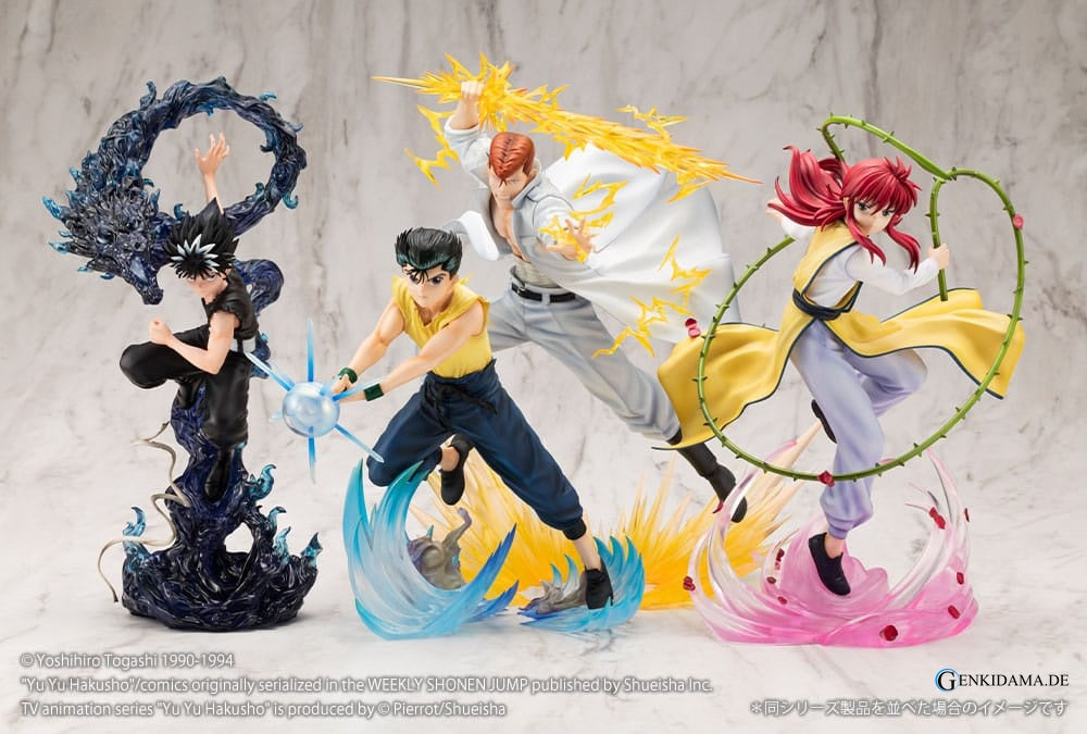 Yu Yu Hakusho ARTFXJ Statue 1/8 Yusuke Urameshi Ver. 2 19 cm Ansicht 16