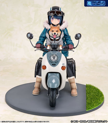 Yuru Camp Rin Shima 1/7 Complete Figure [FURYU] Ansicht 1
