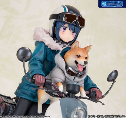 Yuru Camp Rin Shima 1/7 Complete Figure [FURYU] Ansicht 14