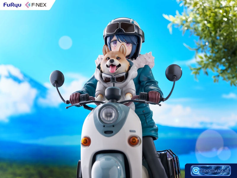 Yuru Camp Rin Shima 1/7 Complete Figure [FURYU] Ansicht 24