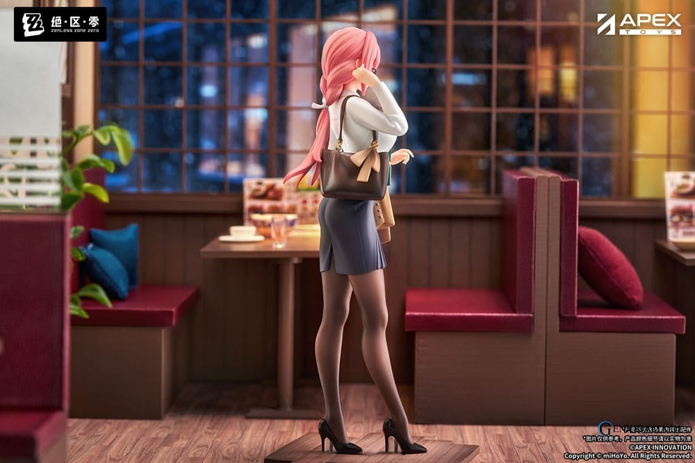 Zenless Zone Zero Limepie Series PVC Statue 1/8 Tsukishiro Yanagi Rest Awhile Ver. 23 cm Ansicht 2