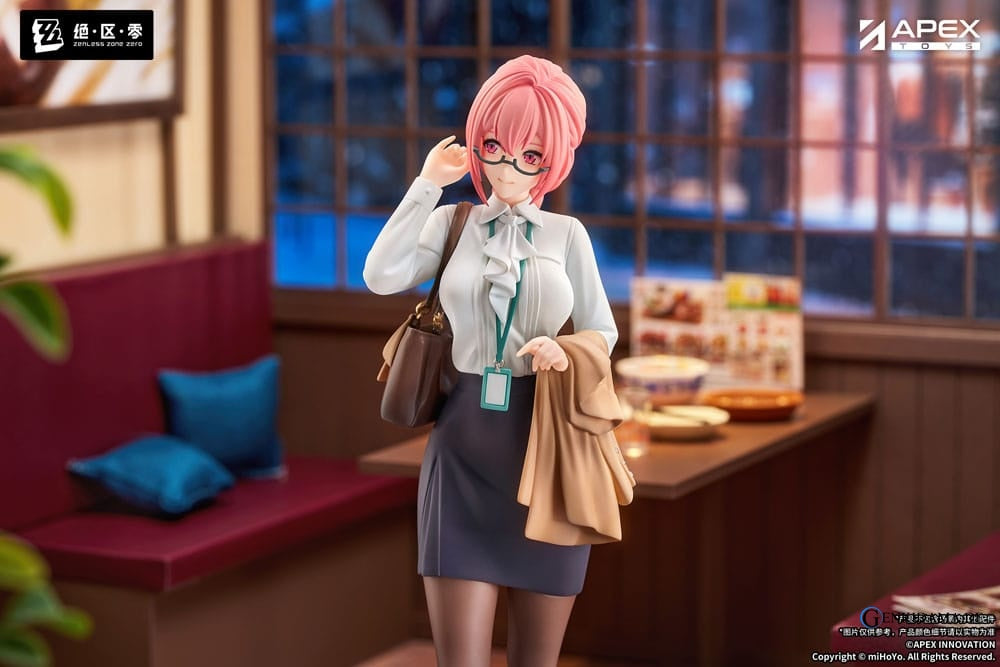 Zenless Zone Zero Limepie Series PVC Statue 1/8 Tsukishiro Yanagi Rest Awhile Ver. 23 cm Ansicht 3