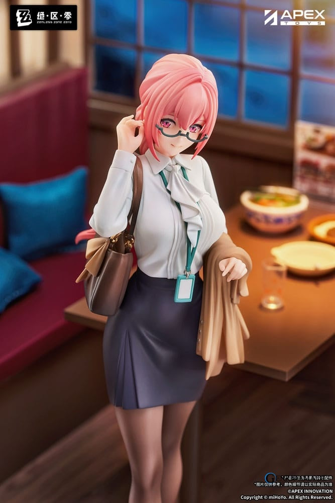 Zenless Zone Zero Limepie Series PVC Statue 1/8 Tsukishiro Yanagi Rest Awhile Ver. 23 cm Ansicht 4