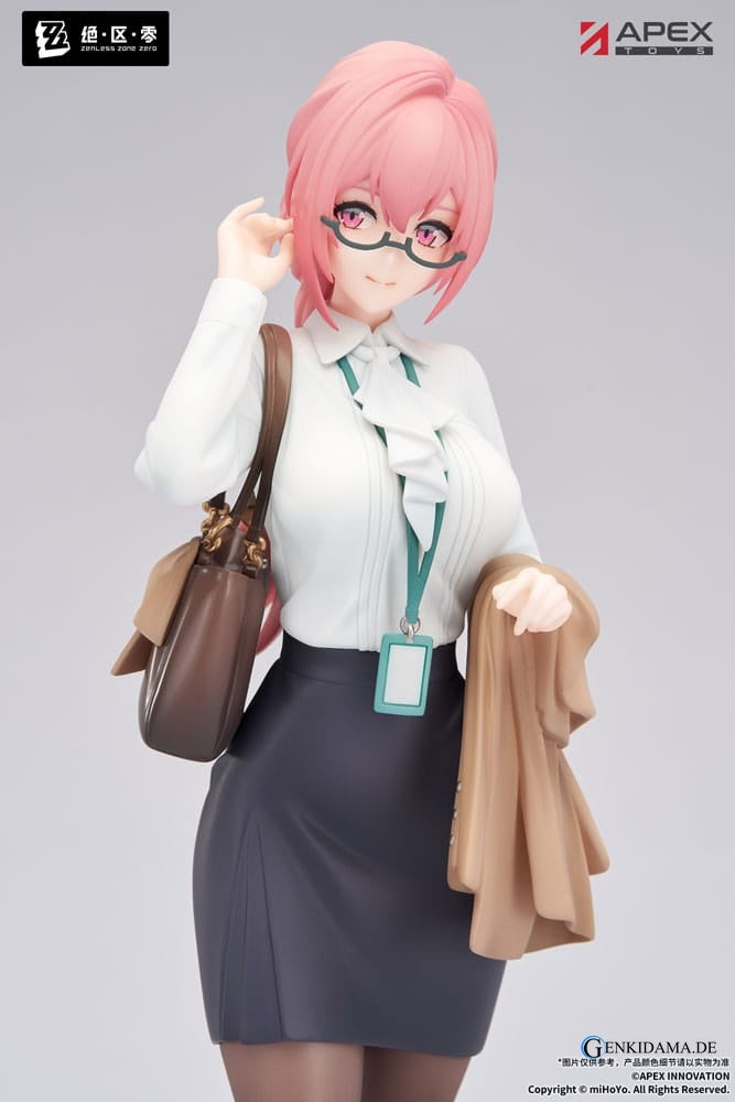 Zenless Zone Zero Limepie Series PVC Statue 1/8 Tsukishiro Yanagi Rest Awhile Ver. 23 cm Ansicht 6
