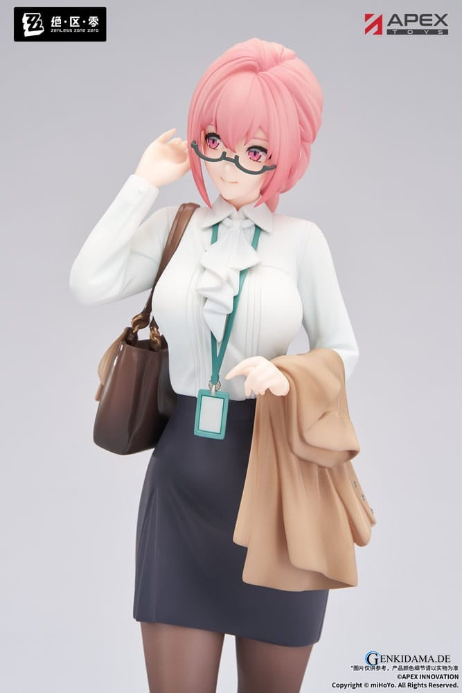 Zenless Zone Zero Limepie Series PVC Statue 1/8 Tsukishiro Yanagi Rest Awhile Ver. 23 cm Ansicht 8