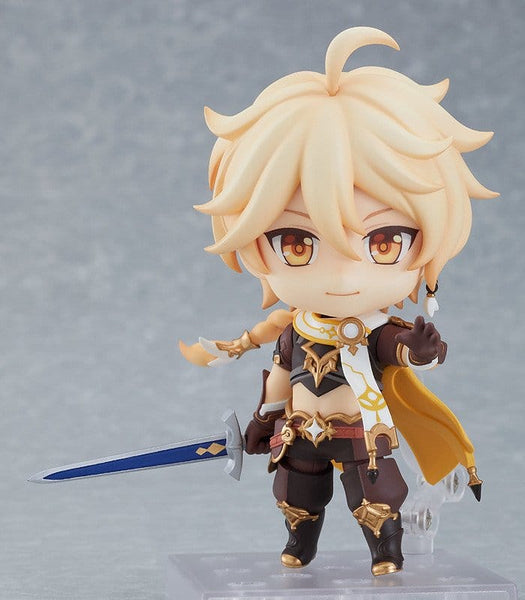 Detailansicht Genshin Impact Nendoroid Actionfigur Traveler (Aether)