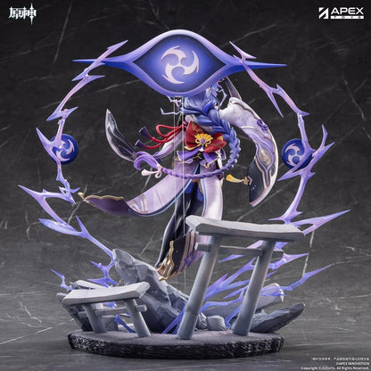Genshin Impact PVC Figur Raiden Shogun Plane of Euthymia Ver. - Anime Figuren günstig kaufen